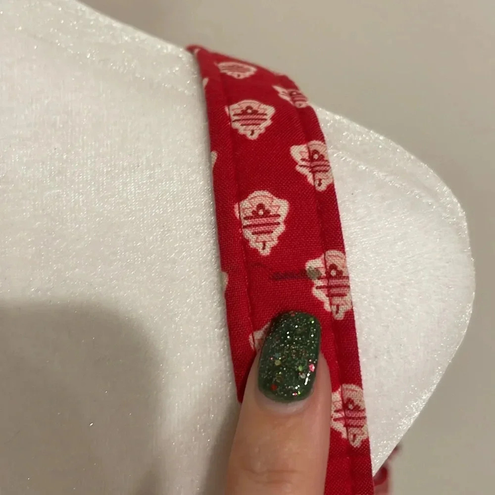 Vera Bradley Red Nantucket Backpack - Picture 9 of 14